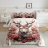 Deer Bed Sets Deer Bedding Sets Bed Room Set 3 deer bed sets deer bedding sets bed room set v114