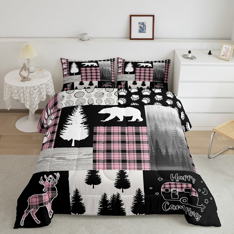 deer-bed-sets-deer-bedding-sets-bed-room-set-v125 deer bed sets deer bedding sets bed room set v125