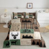 Deer Bed Sets Deer Bedding Sets Bed Room Set 3 deer bed sets deer bedding sets bed room set v130
