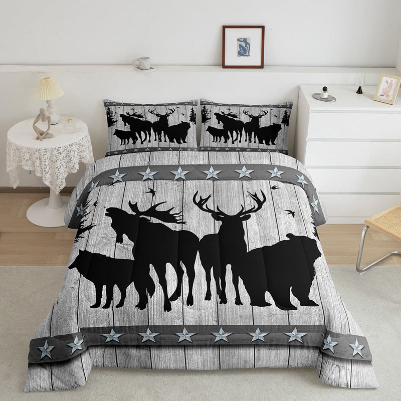deer-bed-sets-deer-bedding-sets-bed-room-set-v135 deer bed sets deer bedding sets bed room set v135