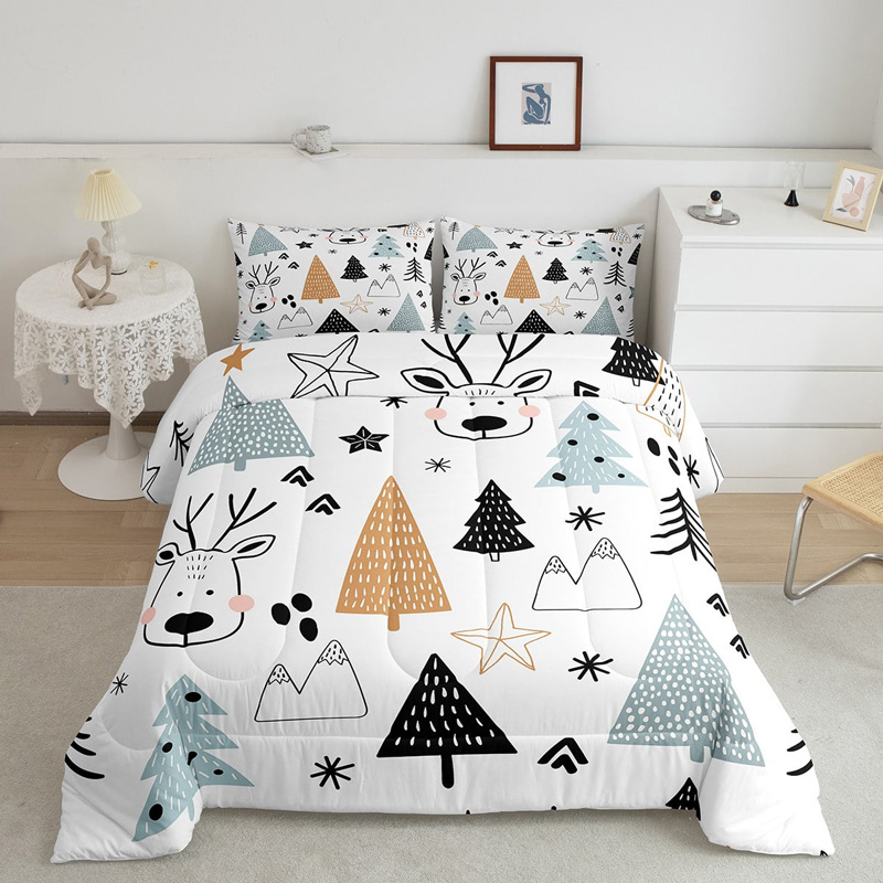 deer-bed-sets-deer-bedding-sets-bed-room-set-v139 deer bed sets deer bedding sets bed room set v139