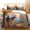 Deer Bed Sets Deer Bedding Sets Bed Room Set 3 deer bed sets deer bedding sets bed room set v19