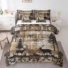 Deer Bed Sets Deer Bedding Sets Bed Room Set 4 deer bed sets deer bedding sets bed room set v30