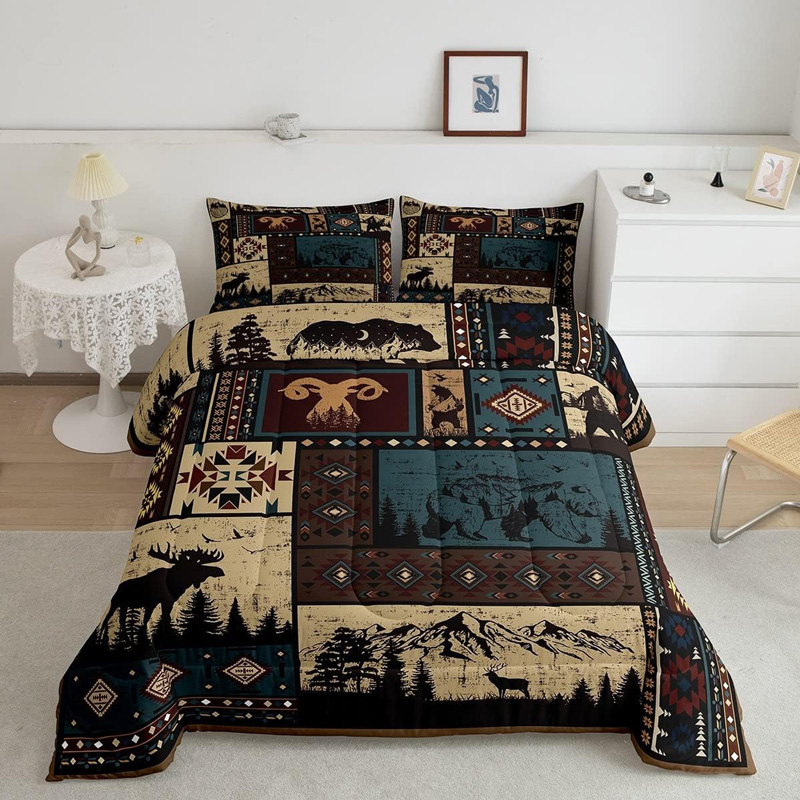 deer-bed-sets-deer-bedding-sets-bed-room-set-v77 deer bed sets deer bedding sets bed room set v77