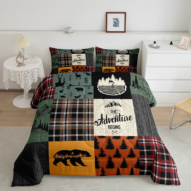 deer-bed-sets-deer-bedding-sets-bed-room-set-v79 deer bed sets deer bedding sets bed room set v79