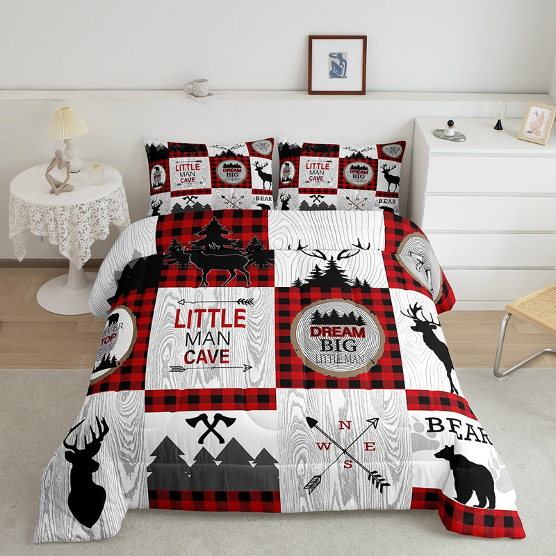 deer-bed-sets-deer-bedding-sets-bed-room-set-v83 deer bed sets deer bedding sets bed room set v83