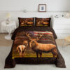 Deer Bed Sets Deer Bedding Sets Bed Room Set 4 deer bed sets deer bedding sets bed room set v91