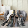 Deer Blanket Deer Comfort Blanket Fleece Blanket Throw Blanket Ver 101 5 deer blanket deer comfort blanket fleece blanket throw blanket v101