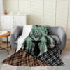 Deer Blanket Deer Comfort Blanket Fleece Blanket Throw Blanket Ver 103 6 deer blanket deer comfort blanket fleece blanket throw blanket v103