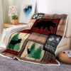 Deer Blanket Deer Comfort Blanket Fleece Blanket Throw Blanket Ver 12 6 deer blanket deer comfort blanket fleece blanket throw blanket v12