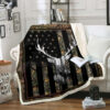Deer Blanket Deer Comfort Blanket Fleece Blanket Throw Blanket Ver 13 6 deer blanket deer comfort blanket fleece blanket throw blanket v13