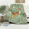 Deer Blanket Deer Comfort Blanket Fleece Blanket Throw Blanket Ver 20 6 deer blanket deer comfort blanket fleece blanket throw blanket v20