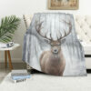 Deer Blanket Deer Comfort Blanket Fleece Blanket Throw Blanket Ver 21 6 deer blanket deer comfort blanket fleece blanket throw blanket v21