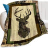 Deer Blanket Deer Comfort Blanket Fleece Blanket Throw Blanket Ver 24 6 deer blanket deer comfort blanket fleece blanket throw blanket v24