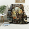 Deer Blanket Deer Comfort Blanket Fleece Blanket Throw Blanket Ver 3 6 deer blanket deer comfort blanket fleece blanket throw blanket v3