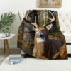 Deer Blanket Deer Comfort Blanket Fleece Blanket Throw Blanket Ver 33 6 deer blanket deer comfort blanket fleece blanket throw blanket v33