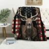 Deer Blanket Deer Comfort Blanket Fleece Blanket Throw Blanket Ver 49 6 deer blanket deer comfort blanket fleece blanket throw blanket v49