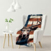 Deer Blanket Deer Comfort Blanket Fleece Blanket Throw Blanket Ver 50 5 deer blanket deer comfort blanket fleece blanket throw blanket v50