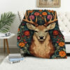 Deer Blanket Deer Comfort Blanket Fleece Blanket Throw Blanket Ver 65 6 deer blanket deer comfort blanket fleece blanket throw blanket v65