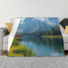 Deer Blanket Deer Comfort Blanket Fleece Blanket Throw Blanket Ver 79 6 deer blanket deer comfort blanket fleece blanket throw blanket v79