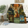 Deer Blanket Deer Comfort Blanket Fleece Blanket Throw Blanket Ver 9 6 deer blanket deer comfort blanket fleece blanket throw blanket v9