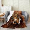 Deer Blanket Deer Comfort Blanket Fleece Blanket Throw Blanket Ver 98 6 deer blanket deer comfort blanket fleece blanket throw blanket v98