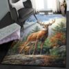 Deer Hunting 2 Area Rugs For Living Room 3 deer hunting 2 area rugs for living room