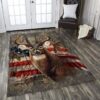 Deer Hunting Area Rug Living Room Carpet 3 deer hunting area rug living room carpet
