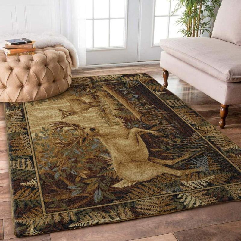 deer-rug-living-room-rug deer rug living room rug