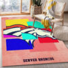 Denver Broncos Rug Denver Broncos Carpet NFL Carpet Bedroom Area Rug Indoor Rug 3 denver broncos area rug bathroom rug floor rug regtangle carpet home decor ver 560
