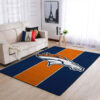 Denver Broncos Area Rug Denver Broncos Carpet NFL Rug Kitchen Rug Indoor Rug 4 denver broncos area rug living room rug floor rug regtangle carpet home decor ver 563