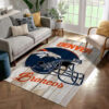 Denver Broncos Area Rug Denver Broncos Carpet NFL Rug Bedroom Area Rug Indoor Rug 4 denver broncos area rug living room rug floor rug regtangle carpet home decor ver 566