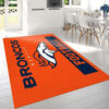 Denver Broncos Rug Denver Broncos Carpet NFL Area Rug Bedroom Rug Indoor Rug 4 denver broncos area rug living room rug floor rug regtangle carpet home decor ver 571