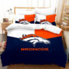 Denver Broncos Bed Set Denver Broncos Bedding Set Bed Room Set 3 denver broncos bed set denver broncos bedding set bed room set v48