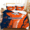 Denver Broncos Bed Set Denver Broncos Bedding Set Bed Room Set 4 denver broncos bed set denver broncos bedding set bed room set v50