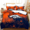 Denver Broncos Bed Sets Denver Broncos Bedding Set Bed Room Set 4 denver broncos bed sets denver broncos bedding set bed room set v37