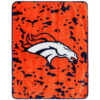 Denver Broncos Blanket FLeece Blanket Throw Blanket 6 denver broncos blanket fleece blanket throw blanket v19