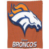 Denver Broncos Blanket FLeece Blanket Throw Blanket 6 denver broncos blanket fleece blanket throw blanket v26