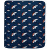 Denver Broncos Blanket FLeece Blanket Throw Blanket 5 denver broncos blanket fleece blanket throw blanket v28