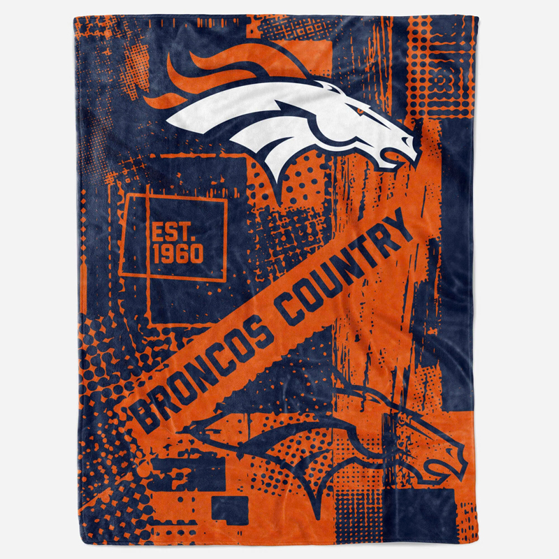 denver-broncos-blanket-fleece-blanket-throw-blanket-v35 denver broncos blanket fleece blanket throw blanket v35