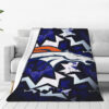 Denver Broncos Blanket FLeece Blanket Throw Blanket 5 denver broncos blanket fleece blanket throw blanket v48