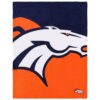 Denver Broncos Blanket FLeece Blanket Throw Blanket 5 denver broncos blanket fleece blanket throw blanket v61