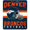 Denver Broncos Blanket FLeece Blanket Throw Blanket 6 denver broncos blanket fleece blanket throw blanket v82