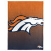 Denver Broncos Blanket FLeece Blanket Throw Blanket 5 denver broncos blanket fleece blanket throw blanket v85