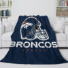 Denver Broncos Blanket FLeece Blanket Throw Blanket 6 denver broncos blanket fleece blanket throw blanket v99