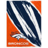 Denver Broncos Blanket Sherpa Blanket Throw Blanket 5 denver broncos blanket sherpa blanket throw blanket v101