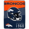 Denver Broncos Blanket Sherpa Blanket Throw Blanket 6 denver broncos blanket sherpa blanket throw blanket v11