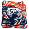 Denver Broncos Blanket Sherpa Blanket Throw Blanket 6 denver broncos blanket sherpa blanket throw blanket v34