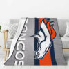 Denver Broncos Blanket Sherpa Blanket Throw Blanket 5 denver broncos blanket sherpa blanket throw blanket v50