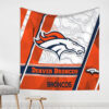 Denver Broncos Blanket Sherpa Blanket Throw Blanket 6 denver broncos blanket sherpa blanket throw blanket v52